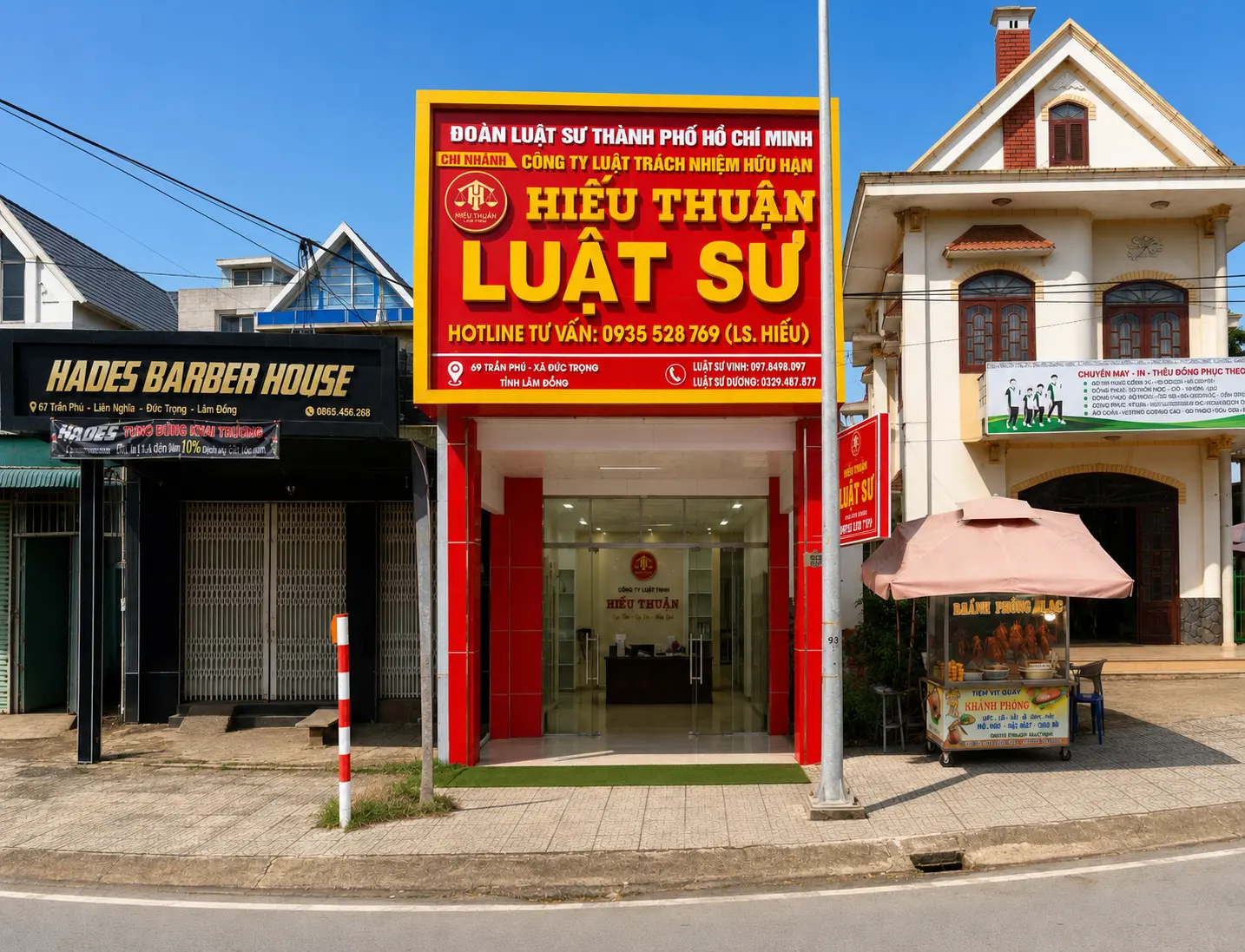 công ty luật hiếu thuận - chi nhánh đức trọng
