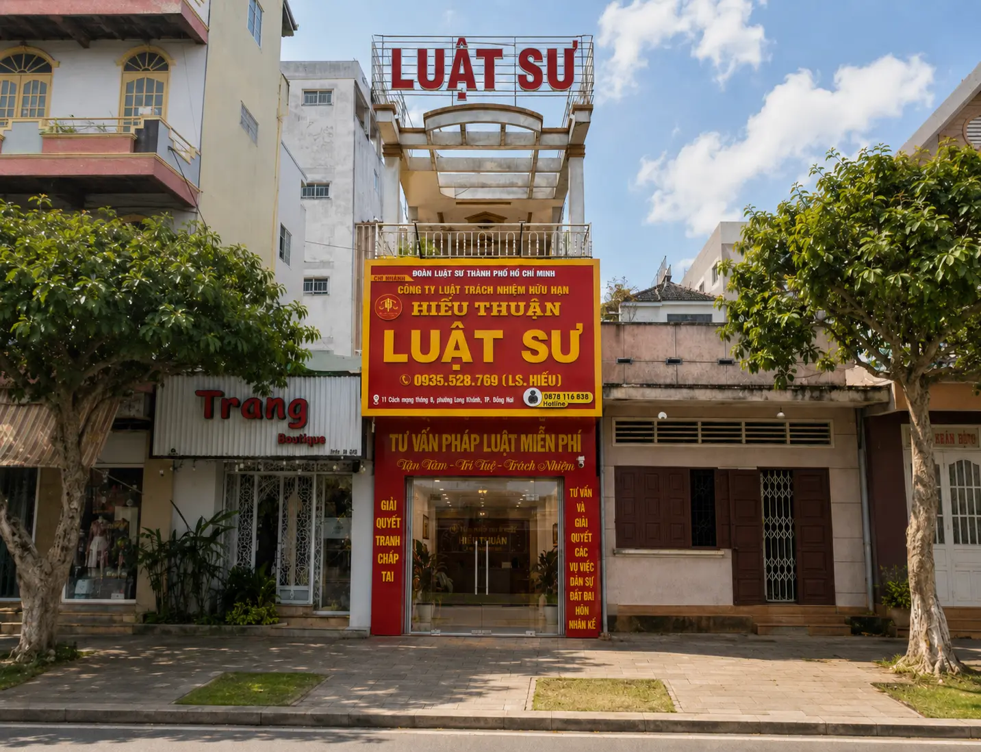 công ty luật hiếu thuận - chi nhánh long khánh