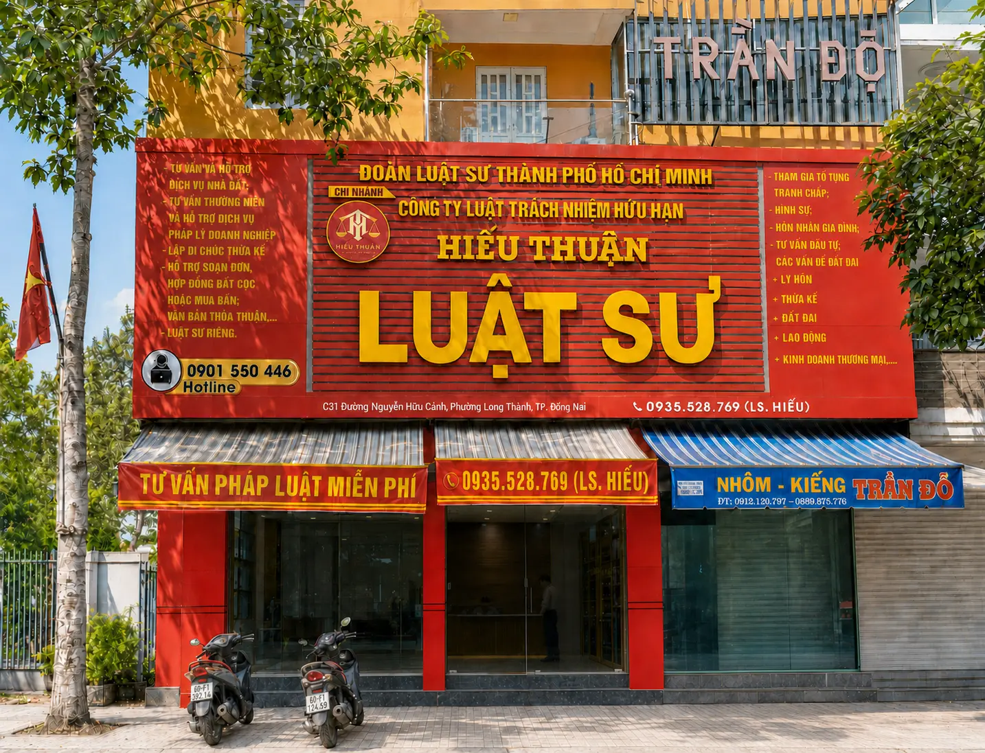 công ty luật hiếu thuận - chi nhánh long thành