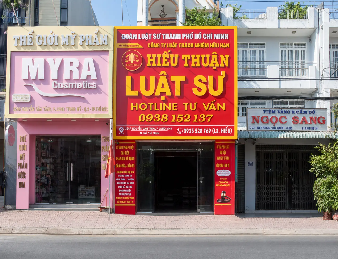 công ty luật hiếu thuận - văn phòng giao dịch hồ chí minh