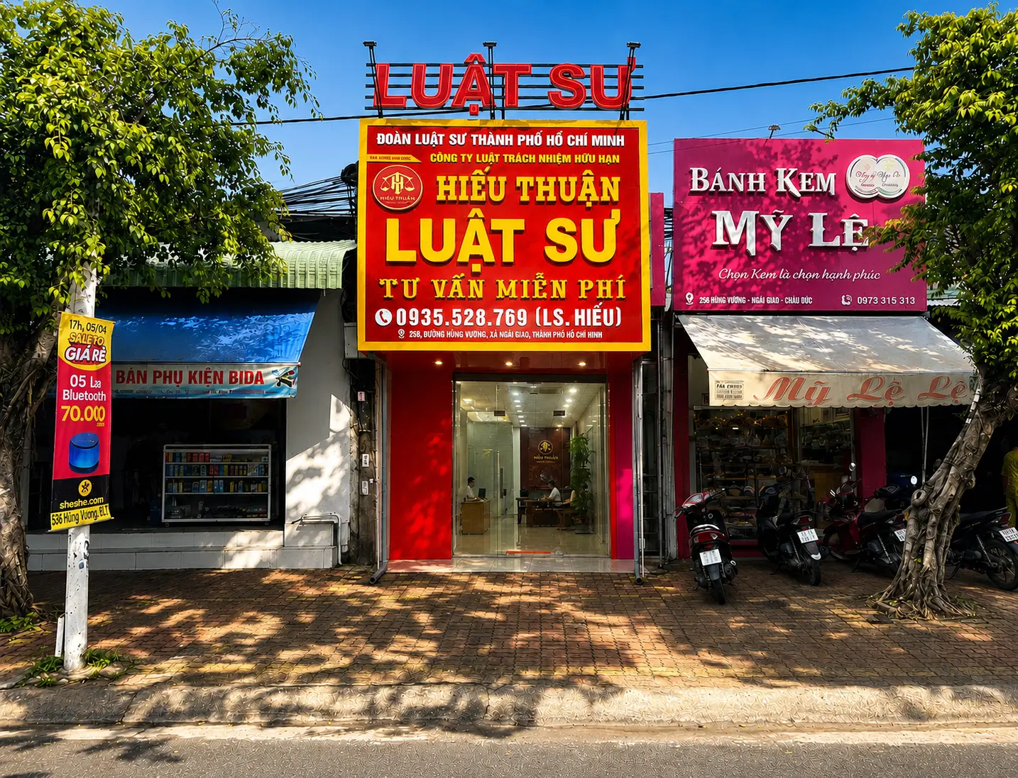 công ty luật hiếu thuận - văn phòng giao dịch ngãi giao