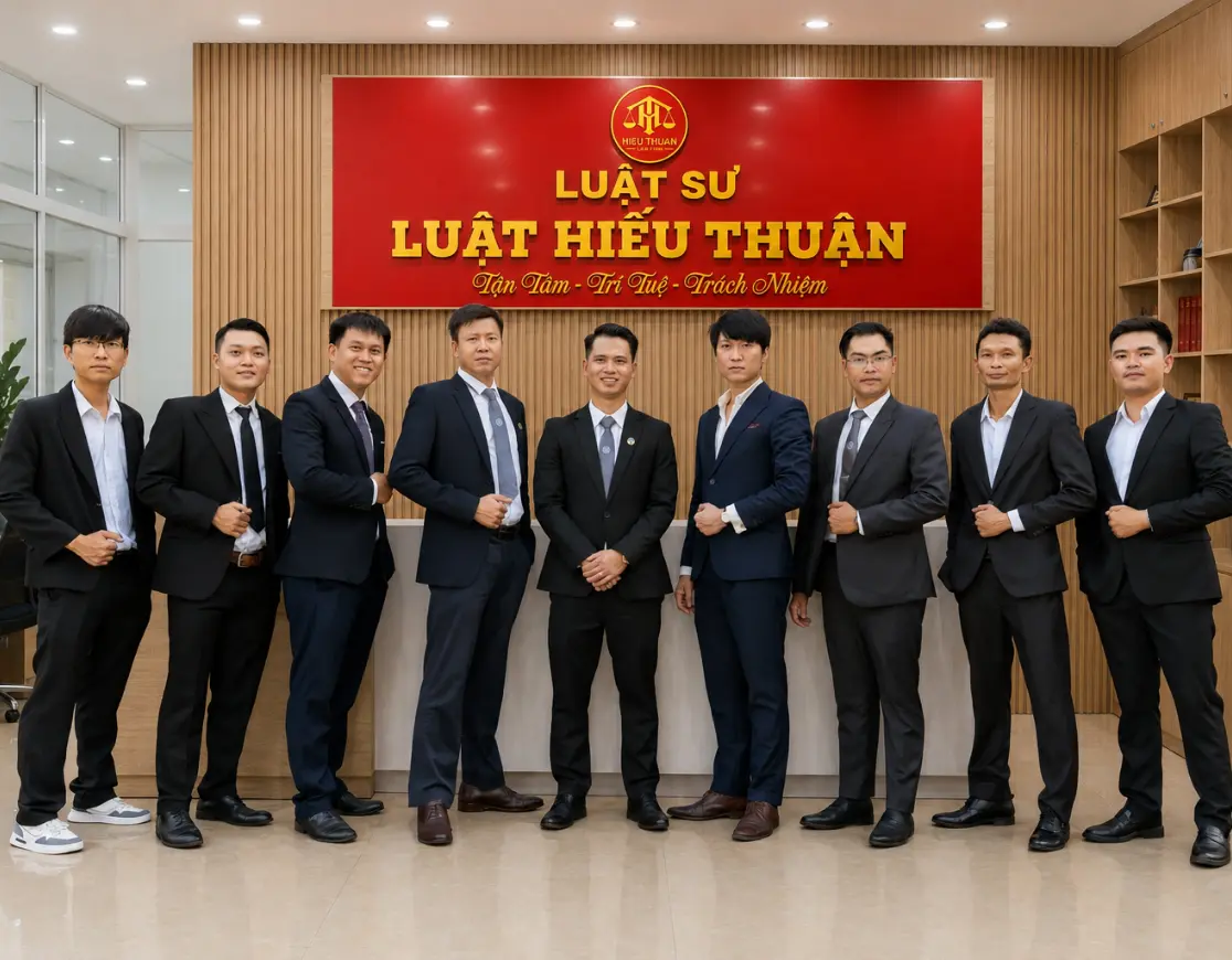 nhân viên nam luật hiếu thuận