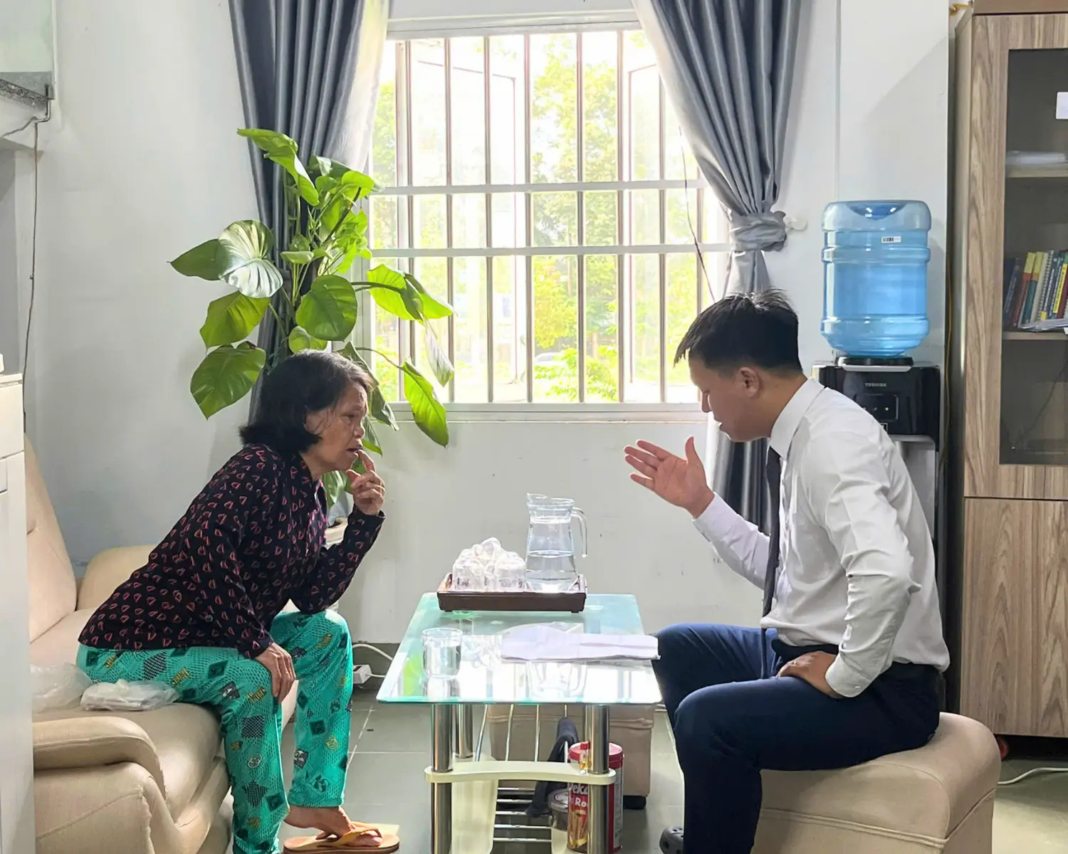 luật sư tư vấn cho người lớn tuổi