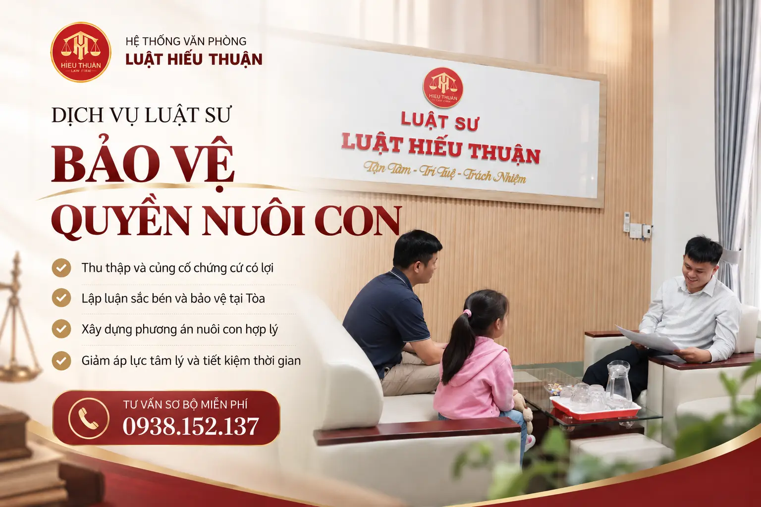 dịch vụ luật sư giành quyền nuôi con