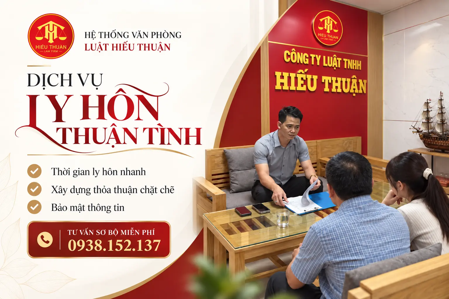 dịch vụ ly hôn thuận tình