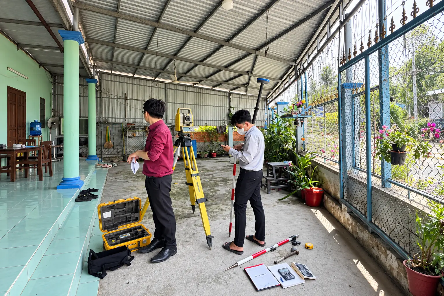 đo đạc thẩm định tài sản khi ly hôn